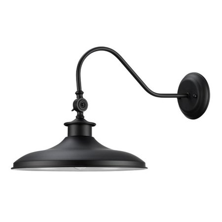 GLOBE ELECTRIC WALL SCONCE AEDAN BLK 44095